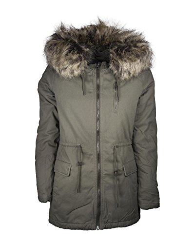 Only Onlmacy Canvas Parka Jacket CC Otw Donna
