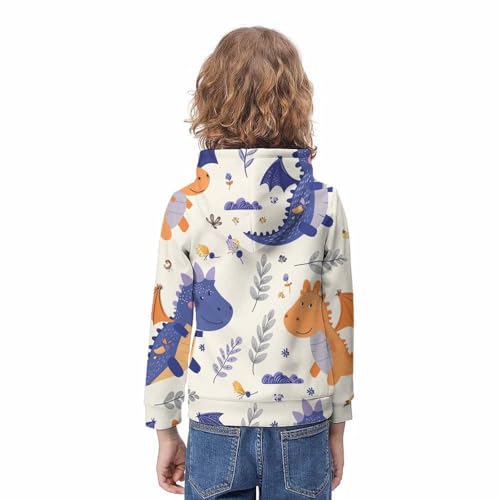 Sweat dinosaure pull mode ado excellente idée cadeau pour garçon et fille