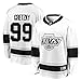 GAORX Hombres Jersey #99 Gretzky #11 Kopitar #8 Doughty #32 Quick Jerseys De Hockey sobre Hielo NHL Sudaderas Camiseta Manga Larga Transpirable De Coser Letras y Numeros