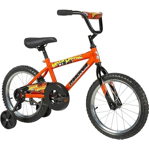 Dynacraft Magna Major Damage 16" Children's Bike – Bold and Durable Design, Perfect for Kids Learning to Ride, Sturdy and Easy to Assemble, Ideal for Young Riders Cover
