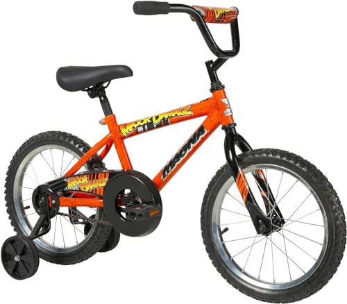 Image of Dynacraft Magna Major Damage Children's 12-20 inch Bike - Bold and Durable Design, Perfect for Kids Learning to Ride, Sturdy and Easy to Assemble, Ideal for Young Riders