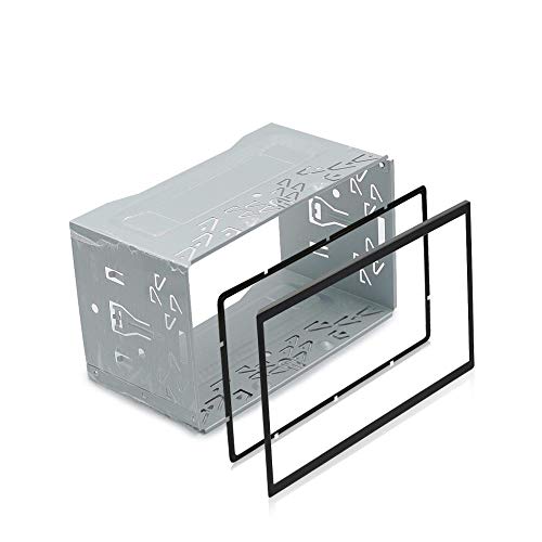 Kit d'installation Universelle pour Fer Y0013, Cage de Fixation avec Cadre pour autoradio stéréo