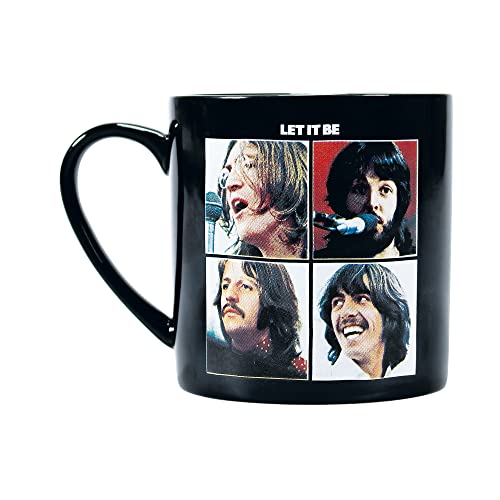 Half Moon Bay Tasse à café « The Beatles Let It Be » | Tasse à thé et tasse pour papa | Cadeaux Beatles et The Beatles pour homme | Tasse à thé The Beatles | Tasse fantaisie | Cadeau d’anniversaire - Les Beatles, Paul McCartney, John Lennon, RIngo Starr, George Harrison Half Moon Bay Tasse à café « The Beatles Let It Be » | Tasse à thé et tasse pour papa | Cadeaux Beatles et The Beatles pour homme | Tasse à thé The Beatles | Tasse fantaisie | Cadeau d'anniversaire – Image 3