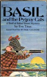 Basil and the Pygmy Cats: A Basil of Baker Stre... 0070648891 Book Cover