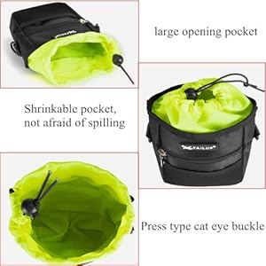 Dog-Treat-Pouch-Pet-Trainning-Waist-Bag-Portable-Food-Snack-Small-Item-Storage-Holder-Bag-Hook-Design-Pet-Training-Reward-Pouch-Bait-Bag-Mini-Puppy-Snack-Carrier-Container-Pockets-BLACK-STYLE-A - Cucciolini Doodles   Dog-Treat-Pouch-Pet-Trainning-Waist-Bag-Portable-Food-Snack-Small-Item-Storage-Holder-Bag-Hook-Design-Pet-Training-Reward-Pouch-Bait-Bag-Mini-Puppy-Snack-Carrier-Container-Pockets-BLACK-STYLE-A