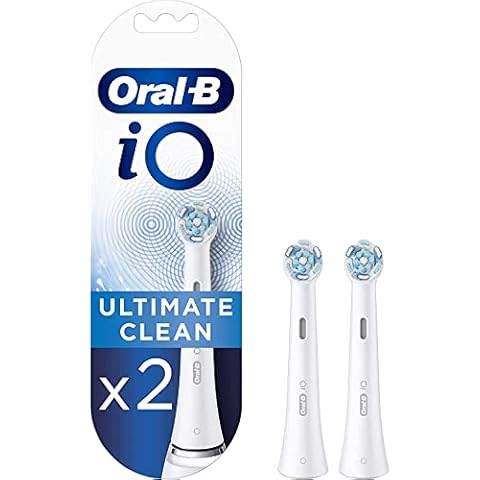 Oral-B iO Ultimate Clean Toothbrush Heads Cover
