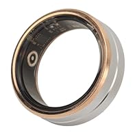 Cuifati Smart Ring Schlaf-Fitness-Tracker, Zeichnet Schlaf, Herzfrequenz, Temperatur und Schrittzähler auf, Gesundheitsring mit Ladeetui, für Männer und Frauen (Nr. 8), Cuifativog3i7barp-11
