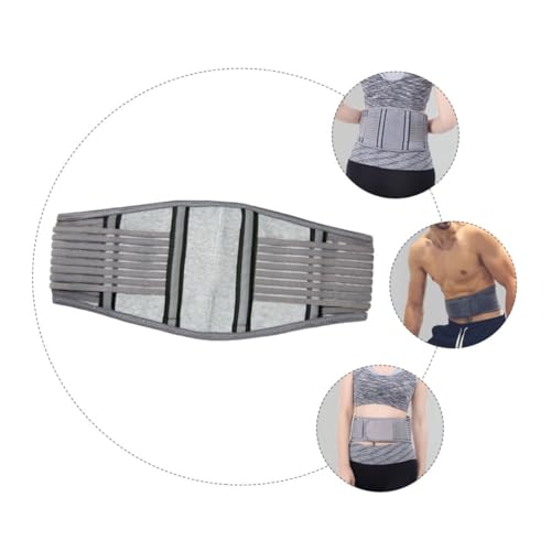 Faja lumbar cinturón soporte para cintura 100x35x0.3cm miniatura 3
