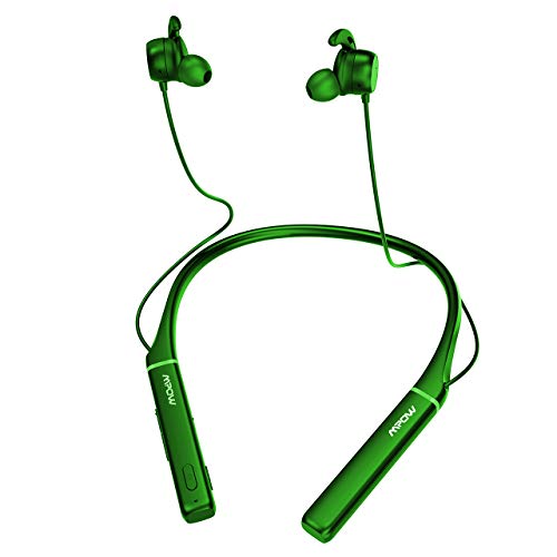 Mpow Focus Active Noise Cancelling Bluetooth Headphones, V5.0 Bluetooth Headset Neckband 16 Hrs Play - //coolthings.us