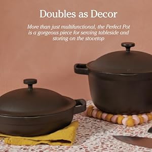 Ourplaceperfectpotmini25qtnonstickceramicsaucepanwithlidversatilecookwareforstovetopandovensteambakebraiseroastptfepfoafreetoxinfreeeasytocleanbluesalt Urban Country Home Decor Our place perfect pot mini 25qt nonstick ceramic sauce pan with lid versatile cookware for stovetop and oven steam bake braise roast ptfe pfoa free toxin free easy to clean blue salt urban country home decor