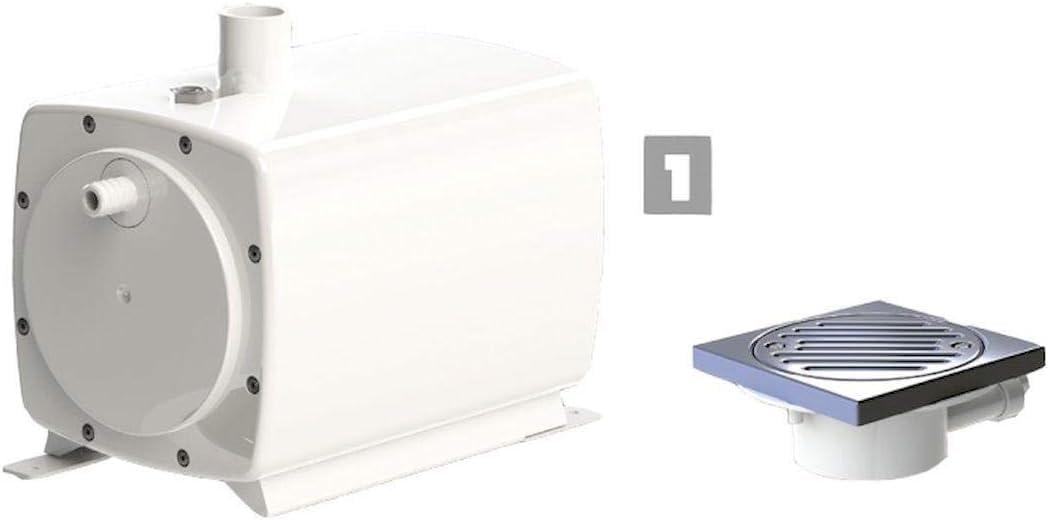 Sanifloor+ 1 Pump with Tile Floor Syphon – New for 2018