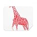 IUCN Endangered Animals Red Giraffe Cleaning Cloth Screen Cleaner 2pcs Suede Fabric