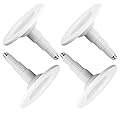 Jolux 5/6 Inch LED Can Lights Adjustable Recessed Retrofit Downlight,12W=60W,3000K Warm White,800LM,Dimmable,ETL Damp Rated Replacement Recessed Lighting Install, Flat Trim, E26 Base,4-Pack