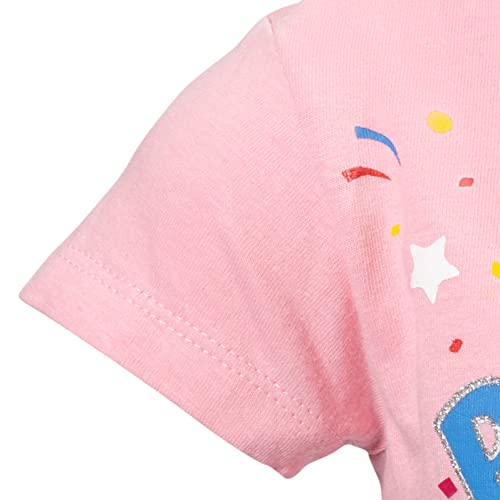 Image of Paw Patrol Girls' Glitter T-Shirt Toddler to Big Kid
