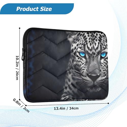 Funda para portátil Leopard para notebooks 13-14 pulgadas miniatura 3