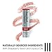 ChapStick Total Hydration (Merlot Tint, 1 Blister Pack of 1 Stick) Tinted Moisturizer, 100% Natural Lip Color and Lip Treatment, 0.12 Ounce