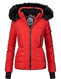 MATERIAL: Die Winterjacke hat ein robustes und wasserabweisendes Obermaterial, dank weichem Innenfutter ist sie super angenehm zu tragen