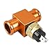 NICECNC Orange M14x1,5 Temperature Switch Radiator Fan Compatible with KTM 125-530 EXC EXCF XC XCF XCW SX SXF Compatible with GASGAS 125-300CC EC 2T/4T XC See Fitment