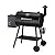 Z GRILLS Wood Pellet Smoker, 8 in 1 BBQ Grill with PID Technology, Auto Temperature Control, 553 sq in Cooking Area for Outdoor Cooking, Barbecue and Backyard, 550B2, Black