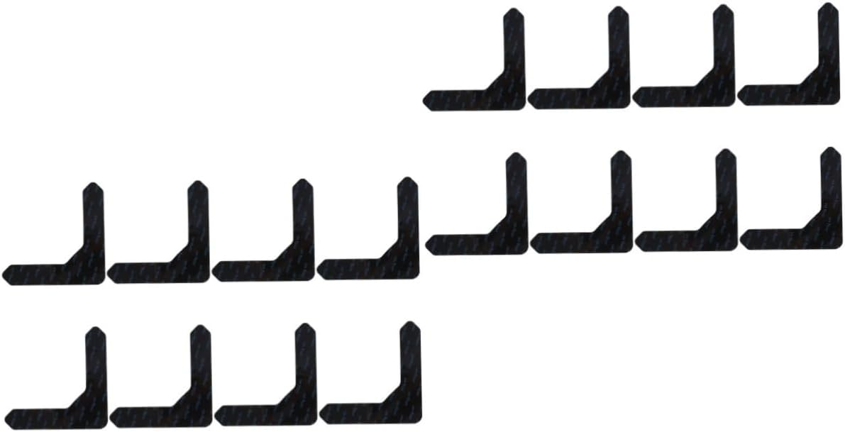 16pcs Rug Mats Rugs Non Slip Grippers for Carpet Protector Hardwood Floor Carpet Pads