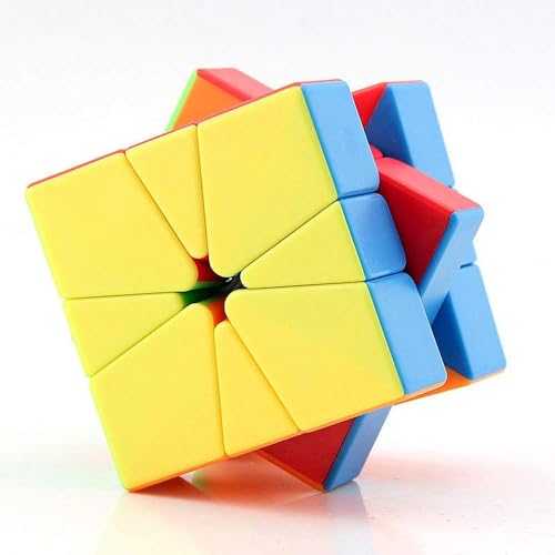Image of Hawkister MoYu Meilong Square-1 Speed Cube MoYu SQ-1 Stickerless Magic Cube Puzzle Toy