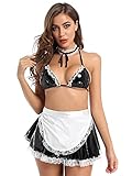 Perfekt für Clubwear, Rollenspiele, ausgefallene Cosplay-Partys, Karneval, Themenpartys und Halloween.