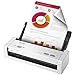 Brother Easy-to-Use Compact Desktop Scanner, ADS-1200, Fast Scan Speeds, Ideal for Home, Home Office or On-The-Go Professionals