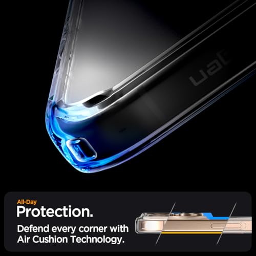 Image of Spigen for iPhone 16 Pro Case, Ultra Hybrid MagFit [Anti-Yellowing] [Compatible with Magsafe] - Clear