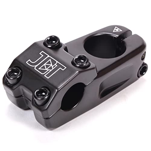Jet BMX Top Load Stem - Black 1 1/8" Cover