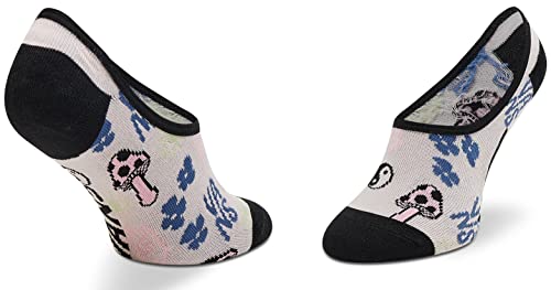 Vans | Canoodle, Super No-Show Socks, 3 Pair Pack. (6.5-10, Masc Mind) #TOP3