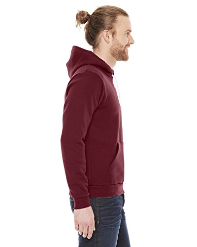 American Apparel Men's Flex Fleece Long Sleeve Pullover Hoodie2