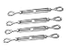 Galvanized Turnbuckle 5/8