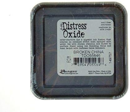 Tim Holtz Distress Oxide Pad Broken China