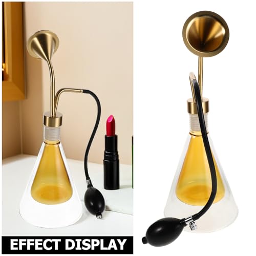 Aromathérapie flacon diffuseur d'huiles essentielles en verre nomade - 3