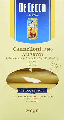 De Cecco Ital. Cannelloni - Cannelloni (6 x 250 g)