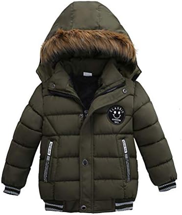 Abrigo de esquí de nieve para niños y niñas - Acolchado y grueso