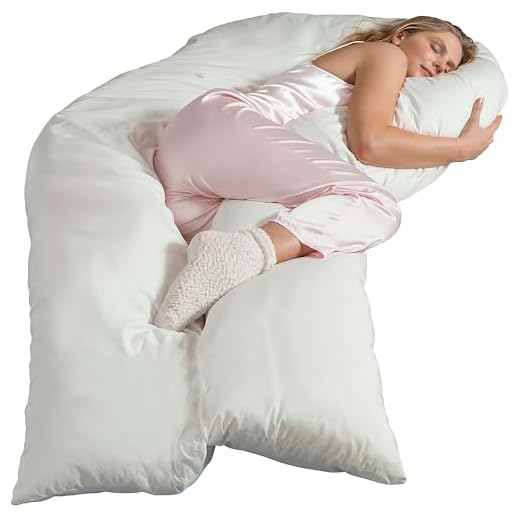 Traumreiter Jumbo XXL Seitenschläferkissen Schwangerschaftskissen U Form Körperkissen Seitenschläfer Kissen Full Body Pillow