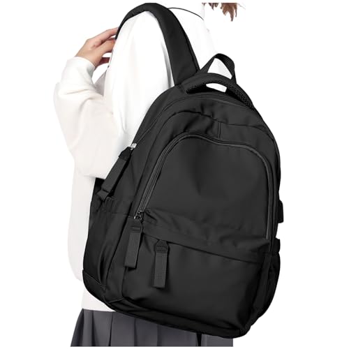 Weplan Mochila Mujer Hombre, Mochilas Escolares Juveniles Con Puerto De Carga Usb, Casual Bolsos Mochila Portatil 15.6 Pulgadas, Mochila Escolar Weplan Mochila Mujer Hombre, Mochilas Escolares Juveniles Con Puerto De Carga Usb, Casual Bolsos Mochila Portatil 15.6 Pulgadas, Mochila Escolar