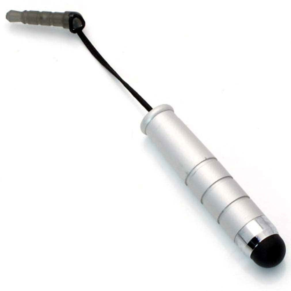 Selna Stylus for Moto G Power 5G (2024) Phone - Touch Pen Aluminum Compact Silver Color Z9Z Compatible with Motorola Moto G Power 5G (2024)