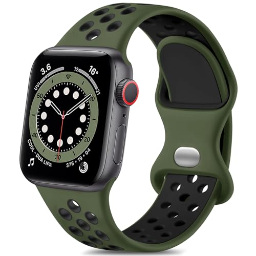 Lerobo Compatible with Apple Watch Band 44mm SE 3 2nd Series 11 10 46mm 9 8 45mm Ultra 3 2 Band 49mm...