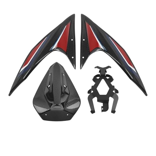 CBR1000RR-R housse de selle arrière aspect carbone anti-UV pour moto 2021-2024