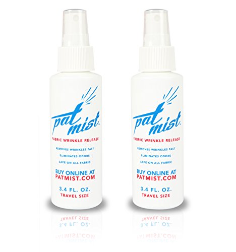 Travel Size Wrinkle & Odor Remover Spray (2-Pack)