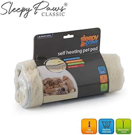 Ancol - Self Heating Pet Pad Cat/Dog Bed - Large