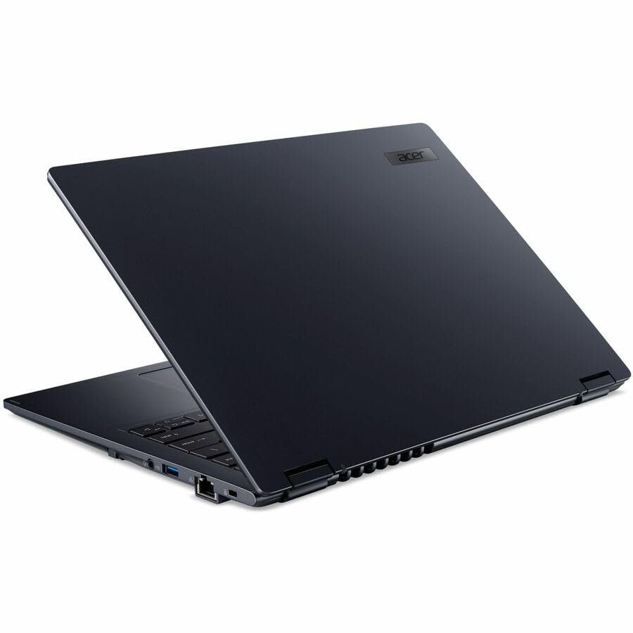 Image of Acer TravelMate P4 Spin 14 TMP414RN-55 TMP414RN-55-52RS 14 inch Touchscreen Convertible 2 in 1 Notebook - WUXGA - 60 Hz - Intel Core Ultra 5 225U - 16 GB - 512 GB SSD - English Keyboard - Blue