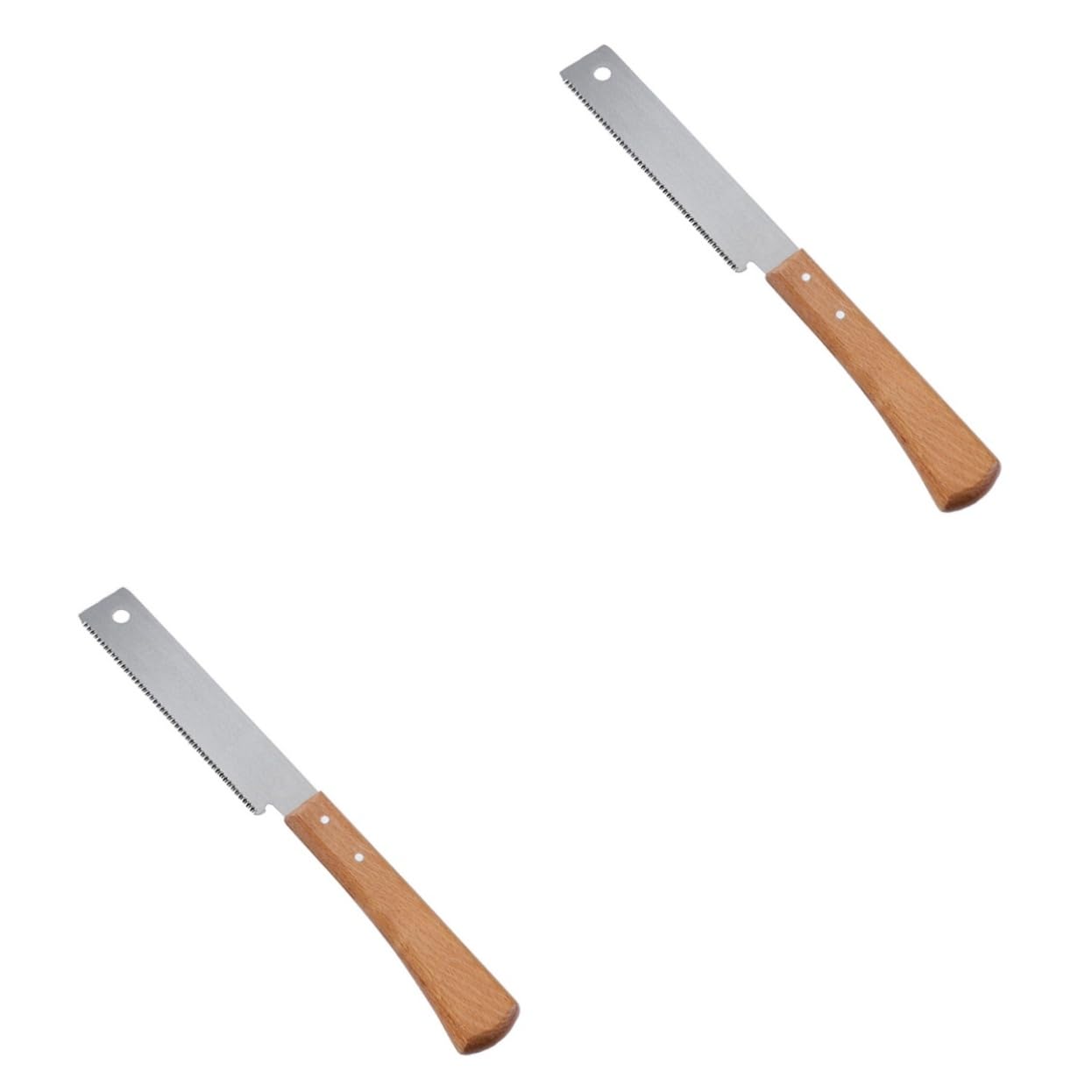 Hemobllo 2piezas De Mano De Fino Serrucho De Madera Para y Para Jardinería y Carpintería