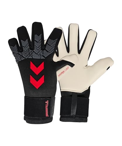Guantes hummel hmlGK Hyper Grip para porteros de fútbol con agarre superior