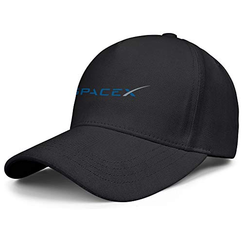 Fashion Baseball Cap for Mens SpaceX Adjustable Dad Hat Cool Women's Trucker Hat Embroidery Sun Cap Fishing Hat