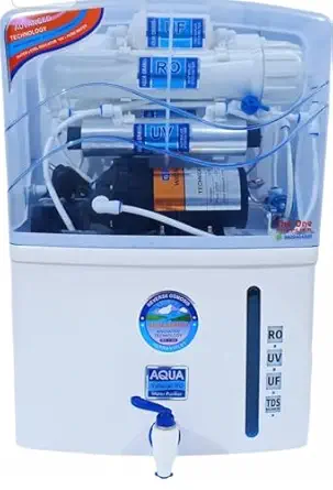 AquaS Plus+ RO + UF + UV + TDS Control 12 Leter Water Purifier