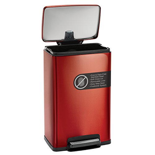 Caneca rectangular Tramontina 13 gal acero inoxidable miniatura 2