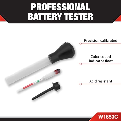 Image of Performance Tool W1653C Professional Battery Tester